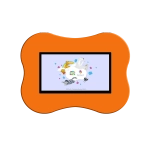 Детский интерактивный стол KidTouch 27P с ПО Союзмультфильм