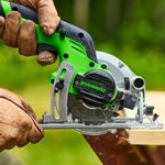 Циркулярная мини пила аккумуляторная Greenworks G24MCS Арт. 1501207, 24V, бесщеточная, без АКБ и ЗУ