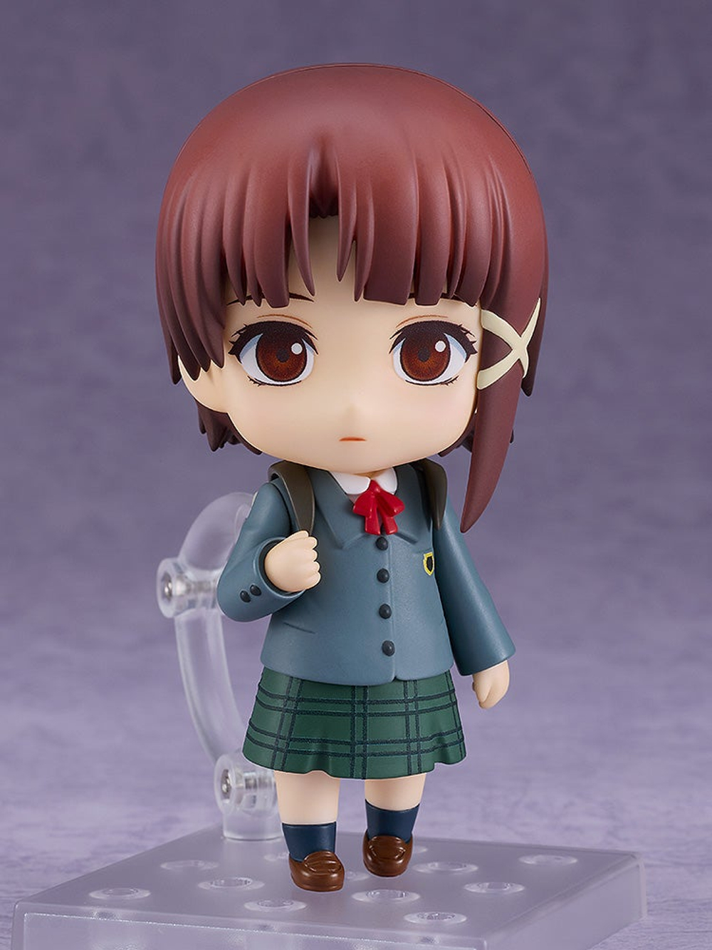 Фигурка Nendoroid No.2356 Serial Experiments Lain: Lain Iwakura Эксперименты Лэйн: Лэйн Ивакура