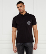 Поло Versace Jeans Couture - черный(78GAGT01CJ01T)