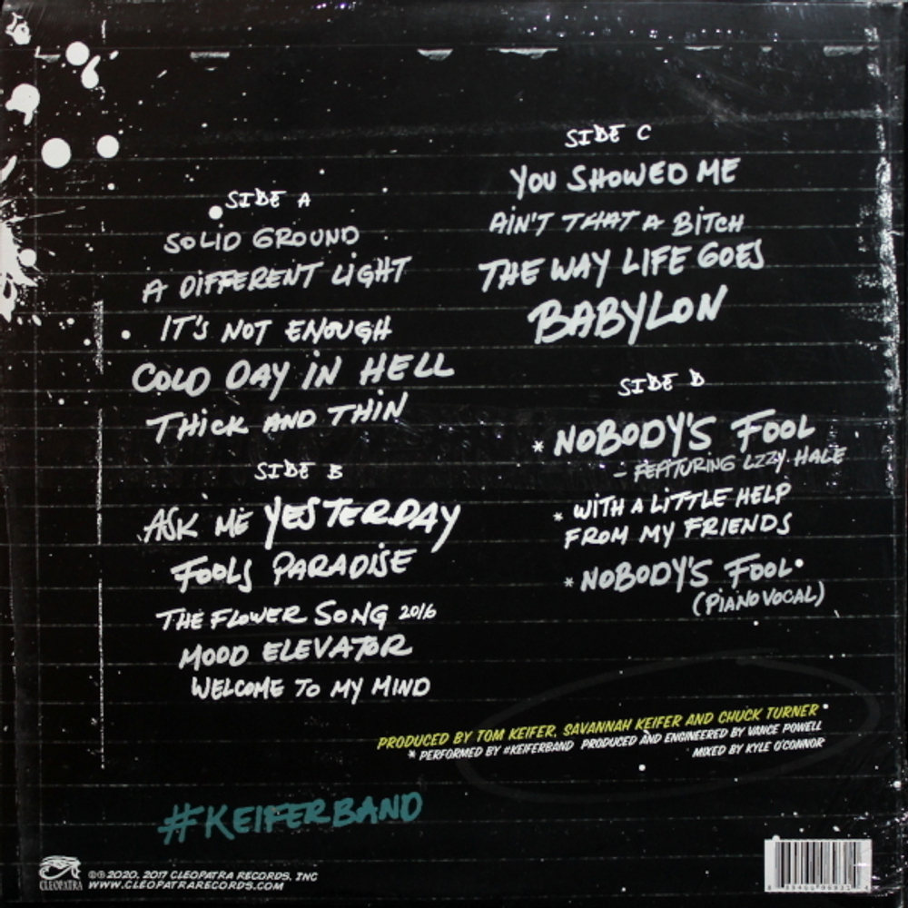 Tom Keifer / The Way Life Goes (Deluxe Edition)(Coloured Vinyl)(2LP)