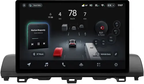 Магнитола для Honda Accord 10 2017-2021 (штатный 360) - Teyes CC4-PRO монитор 13" 2K QLED на Android 13, Быстрейшая, Snapdragon 778G, ИИ, CarPlay, DSP, 4G SIM-слот