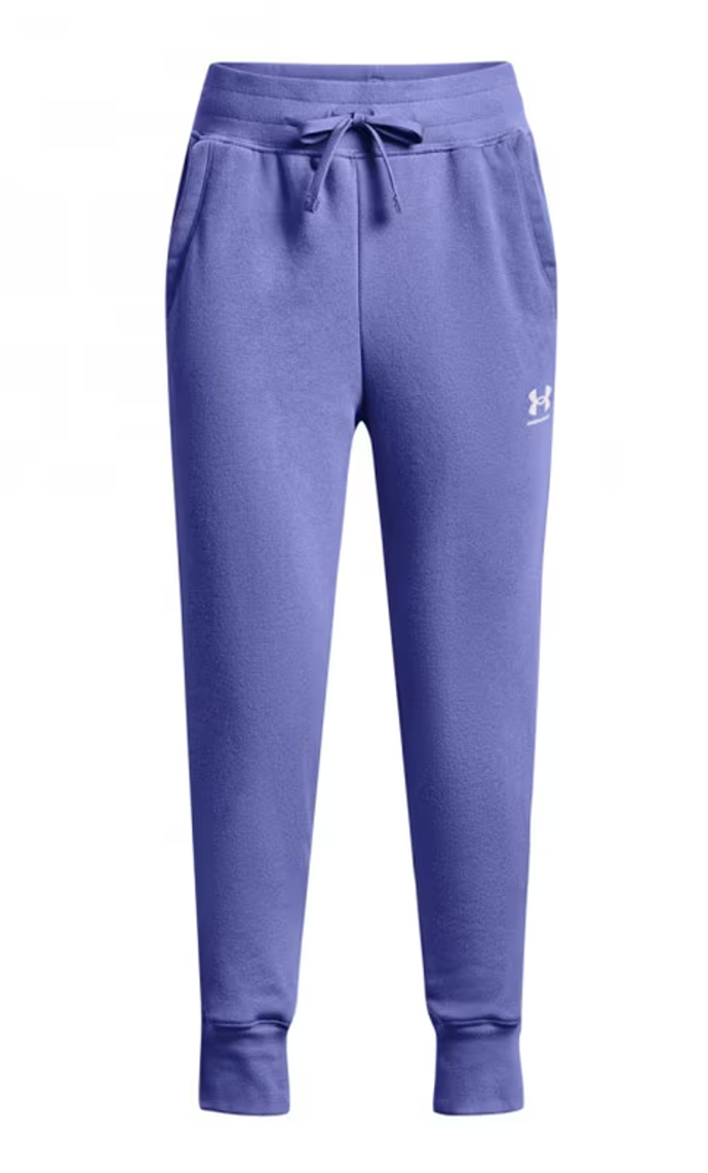 Штаны для девочки теннисные Under Armour Girls' UA Rival Fleece LU Joggers - Бирюзовый