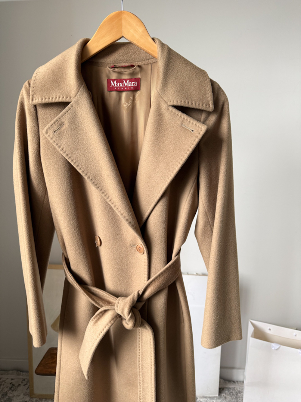 Шерстяное пальто Max Mara Studio, XS