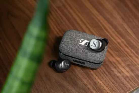 Беспроводные наушники Sennheiser Momentum True Wireless 3 Black
