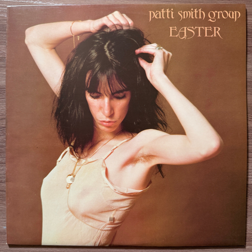 Patti Smith Group ‎– Easter (Швеция 1978г.)