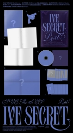 Альбом IVE - IVE SECRET [Standart ver.]