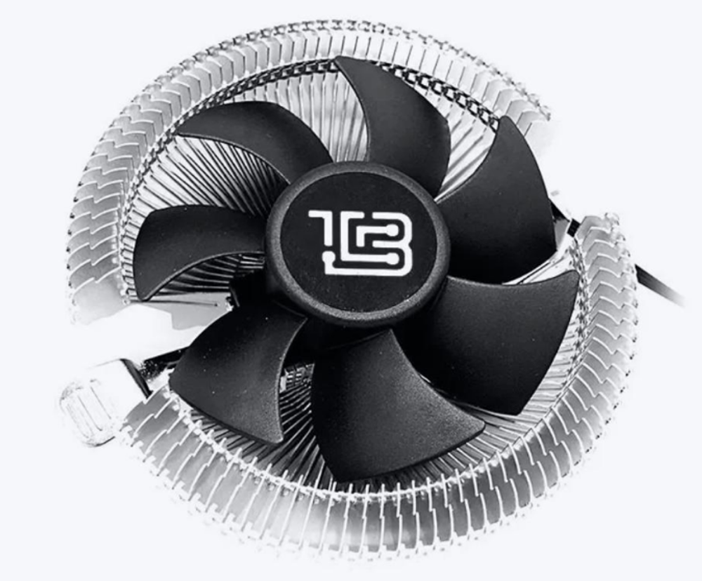 Кулер для CPU Lovingcool LC 80, 1х80мм, 4-pin, Al+Cu (LC-80) Кулер для CPU Lovingcool LC 80, 1х80мм, 4-pin, Al+Cu (LC-80)