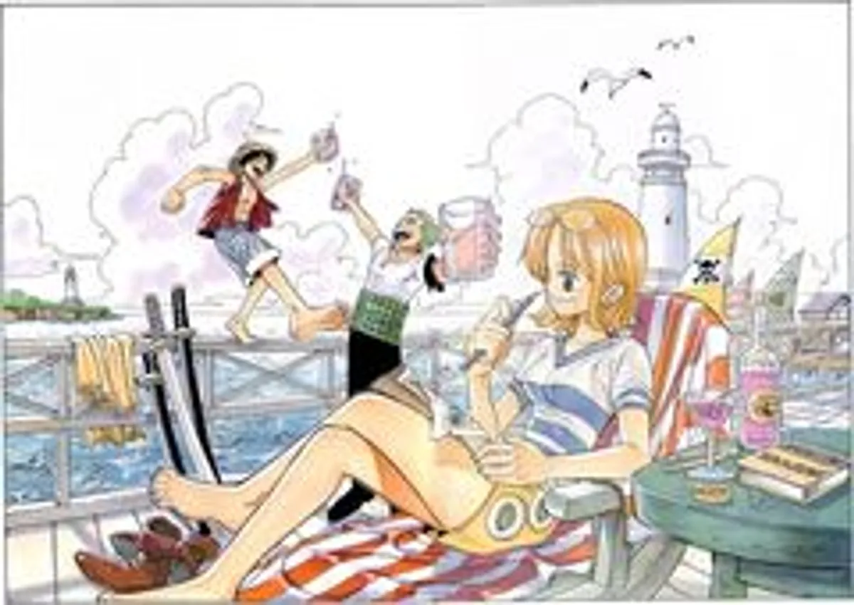 One Piece Color Walk Vol. 1 (на вьетнамском языке)