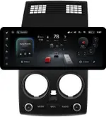 Магнитола для Nissan Qashqai J10 2006-2013, Dualis - Teyes CC4PRO монитор 12.3" 2K QLED + рамка LUX, Android 13, Быстрейшая, Snapdragon 778G, ИИ, CarPlay, DSP, 4G SIM-слот