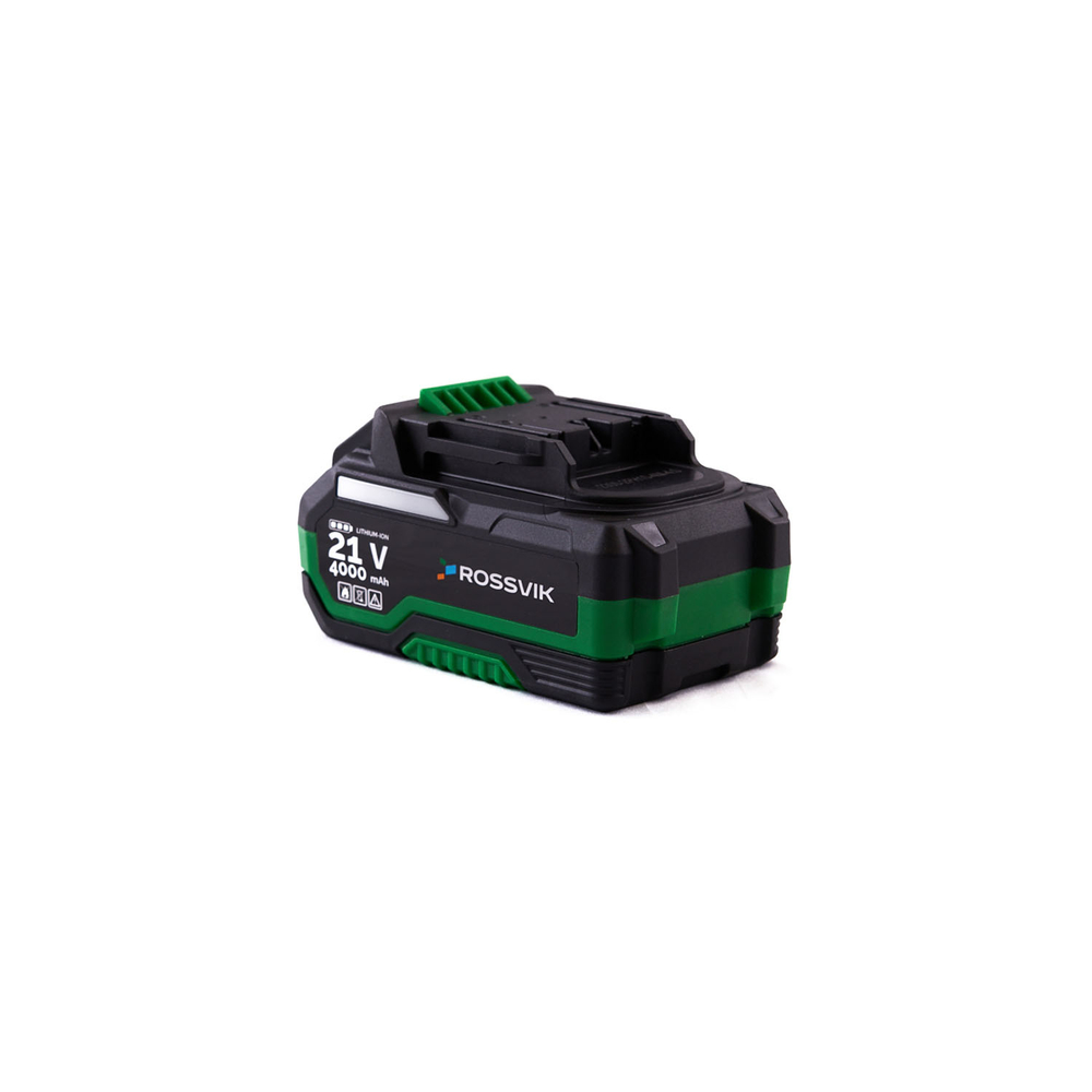 Гайковерт аккумуляторный ROSSVIK RIW-1000, 1/2", 1000Nm, 21В, 1,9кг (арт.RIW1000/1, 1 АКБ, ЗУ, кейс)