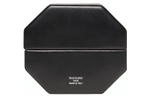 Balenciaga Cow Leather Clutch Women"s Black