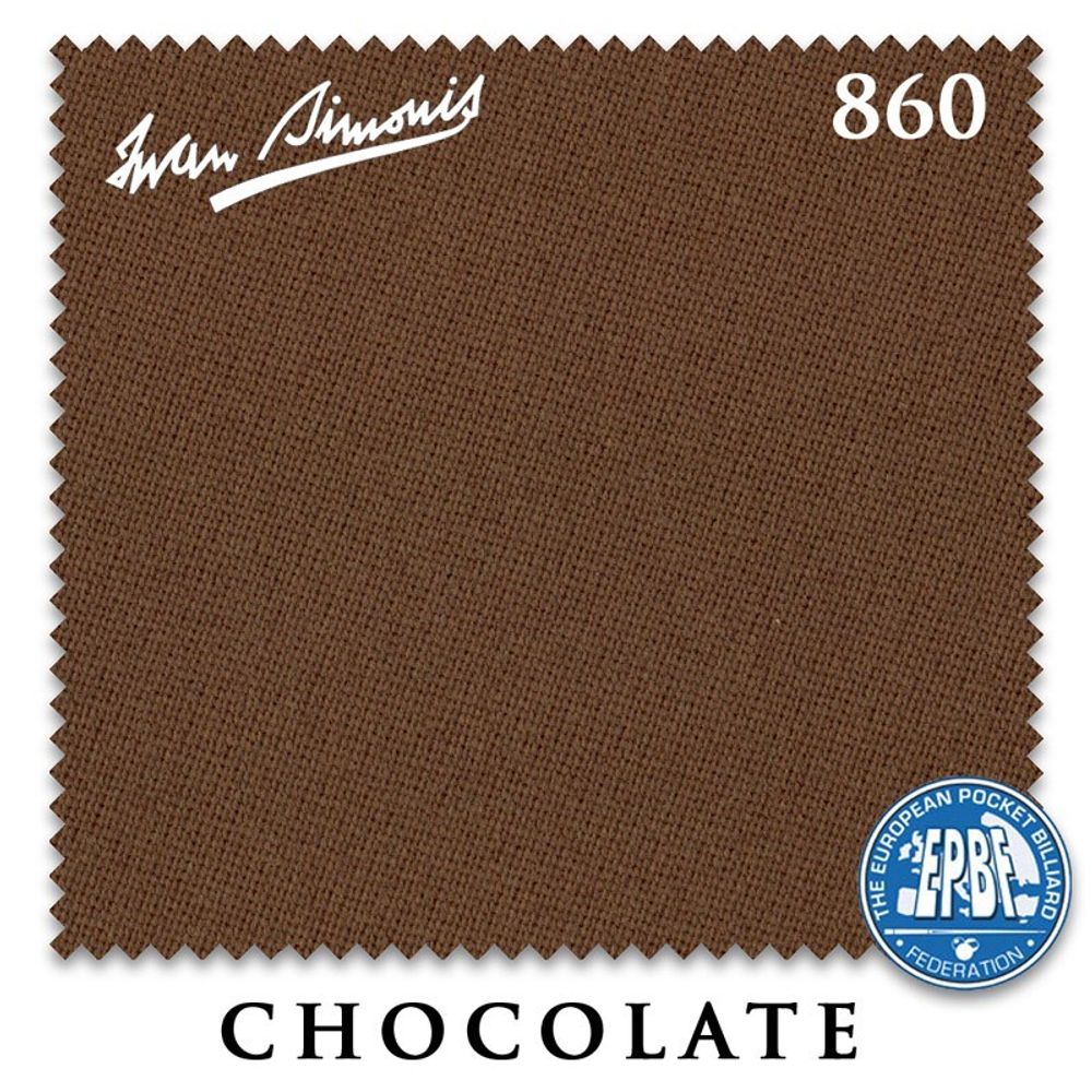 Сукно Iwan Simonis 860 198см Chocolate
