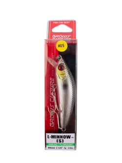 Воблер минноу L Minnow 66 мм 7 г цвет #05