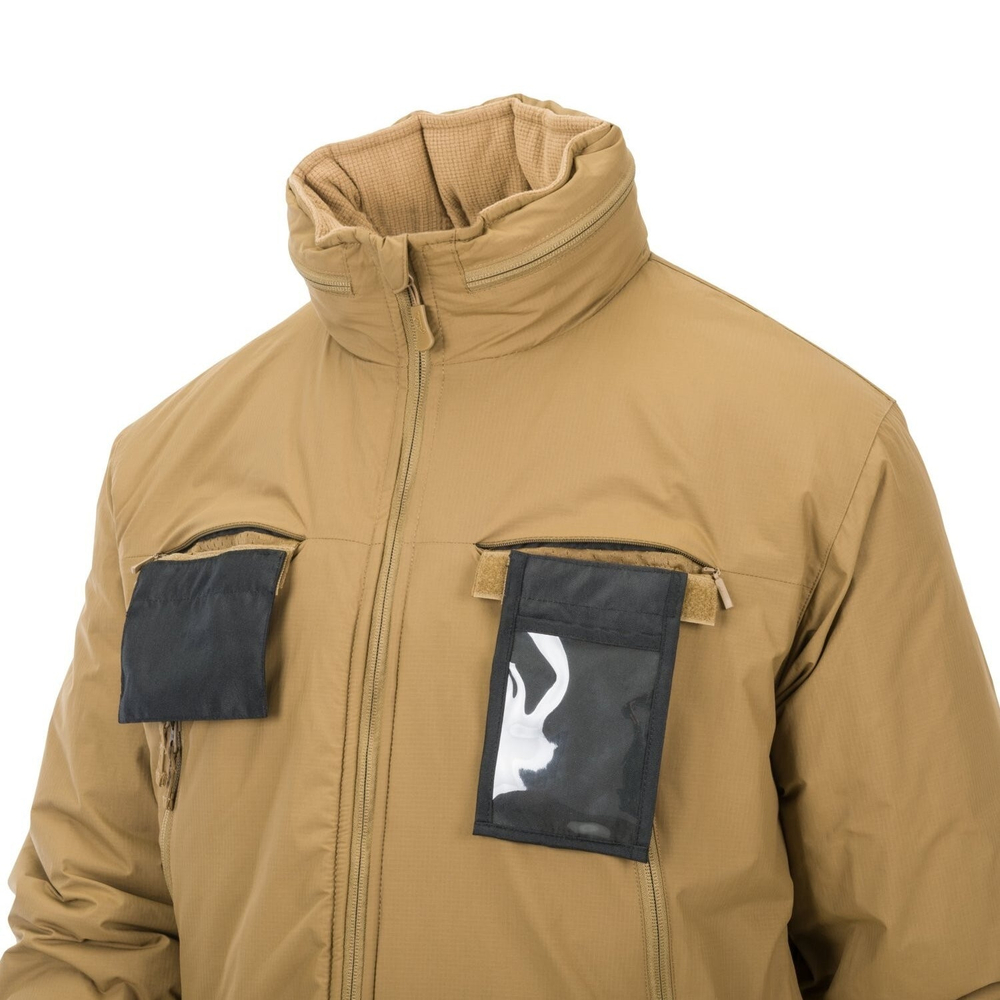 Куртка Helikon-Tex Husky Tactical Winter Jacket - Climashield® Apex 100G Coyote