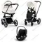 Детская коляска Cybex Priam IV 3 в 1 Off White
