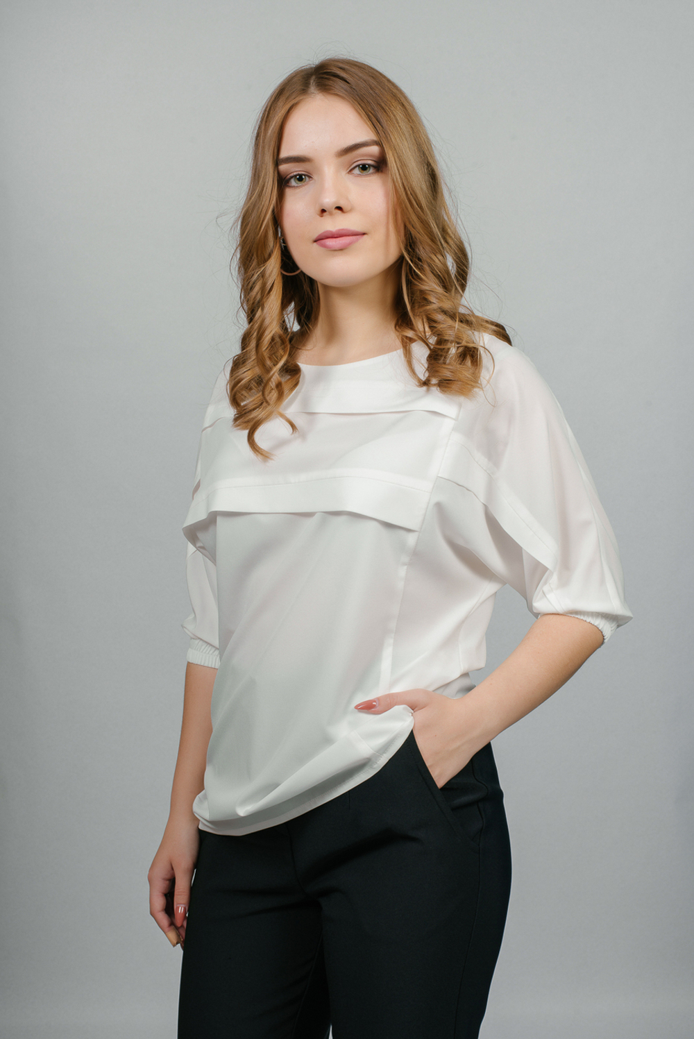 Брюки зауженные Mila Bezgerts 757АПА, цвет Черный, размер 62-170