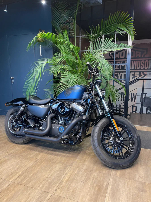 Harley-Davidson Sportster 1200 (юбилейный Forty-Eight), 2018
