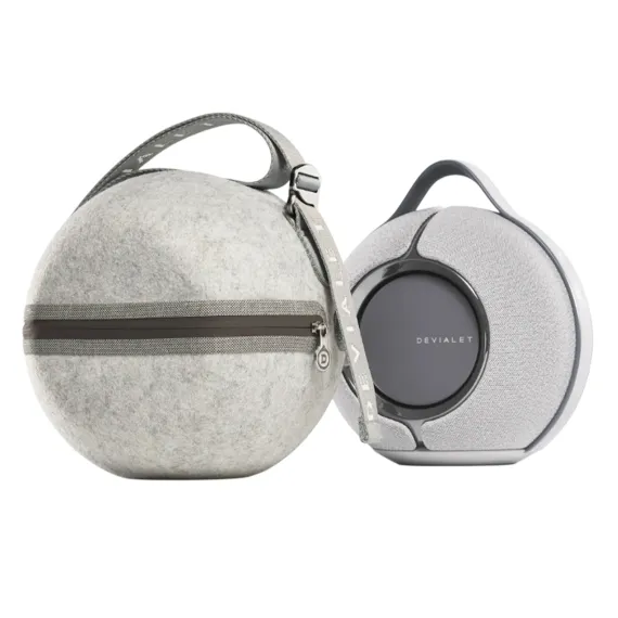 Devialet Mania Opera De Paris + Cocoon Mania Light Grey