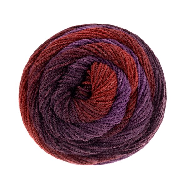 Пряжа Austermann (Аустерманн) Step Merino 6-fath Gots / уп.5 мот. по 150 г, 400м, бургунди