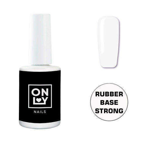 База каучуковая RUBBER STRONG OnlyNails, 15 мл