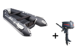 Аква-3200 НДНД + KAMISU T 5 BMS (комплект лодка + мотор)