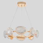 Подвесная светодиодная люстра Crystal Lux FELICIDAD SP64W LED