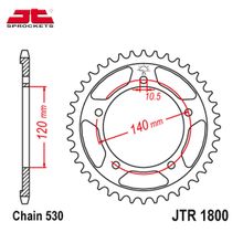 JT JTR1800.43 звезда задняя (ведомая), 43 зуба