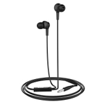 Наушники с микрофоном Hoco M50 1.2м черные