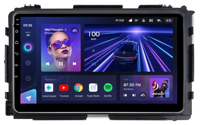 Магнитола для Honda Vezel 2013-2021 - Teyes CC3 Android 10, Быстрая, CarPlay, SIM-слот