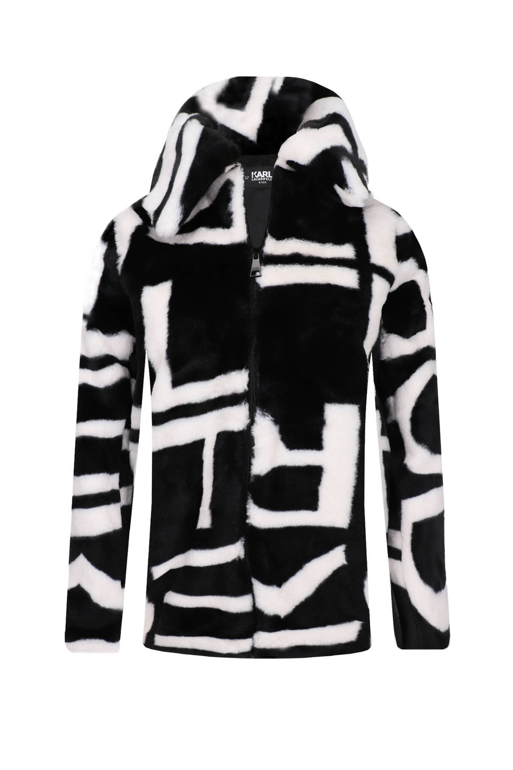 Куртка Karl Lagerfeld Kids - черный(Z16168)