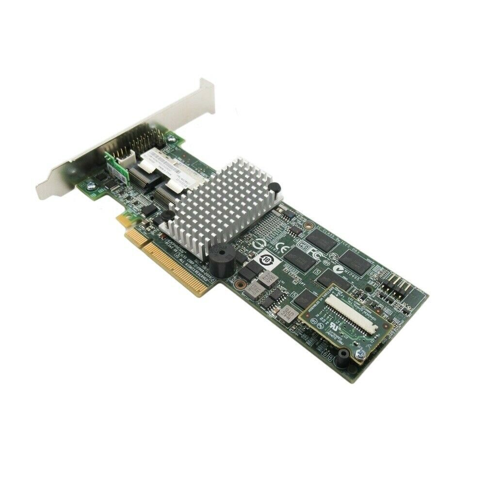 Контроллер IBM Serveraid M5016 SAS/SATA BBWC Controller 46C8973