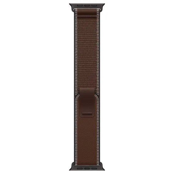 Умные часы Apple Watch Ultra 4 49 мм Black Titanium Trail Loop Коричневый Dark umber