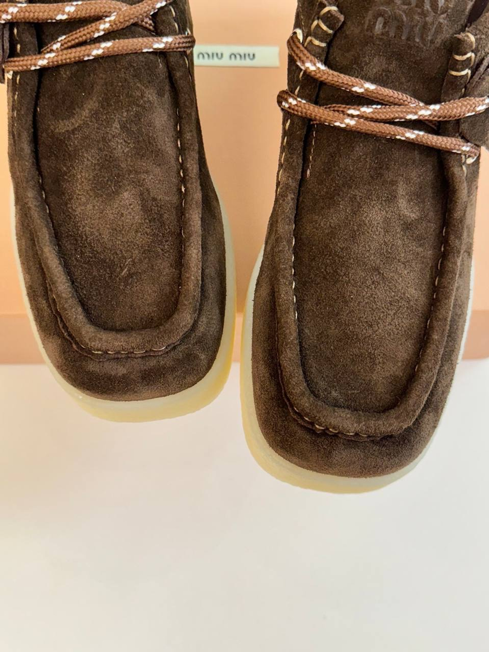 Ботинки Miu Miu