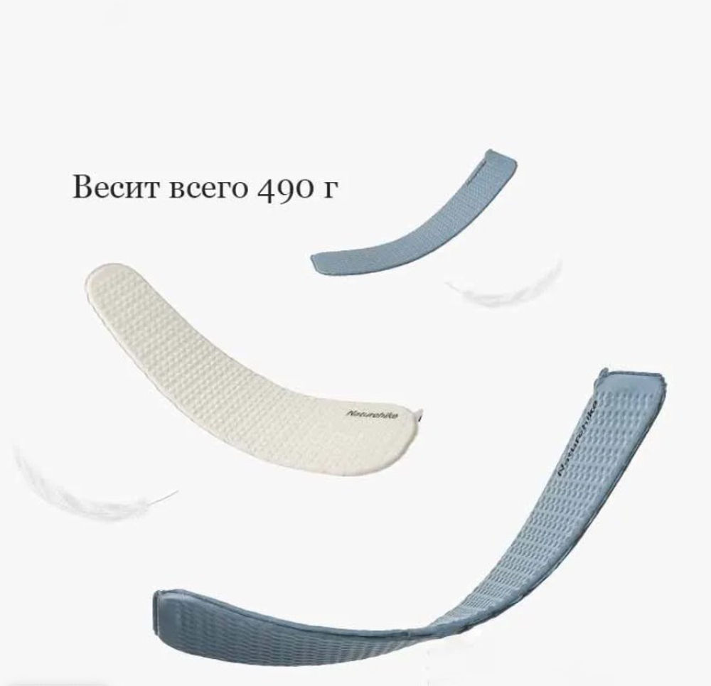 Коврик самонадувающийся Naturehike, 185x55x3,5 см, синий, артикул CNK2300DZ013-SQBL. Под заказ.
