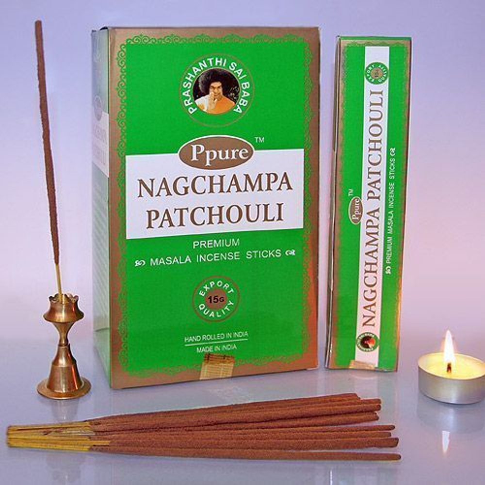 Благовония Пачули Ppure  /  Рatchouli Ppure