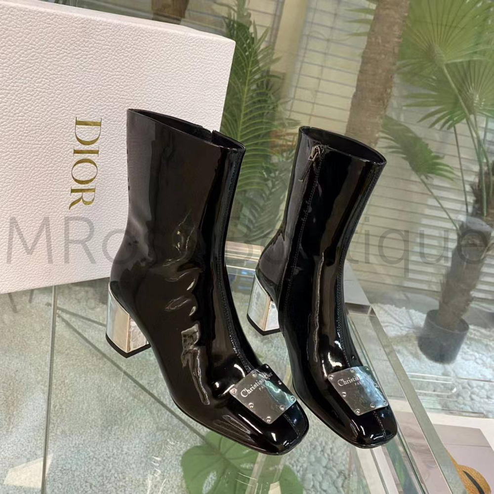 Женские лаковые ботильоны Dior (Диор) премиум класса
