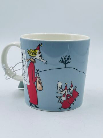 Кружка Moomin Arabia "Vilijonkka", фарфор Vitro, 300 мл (из Финляндии)
