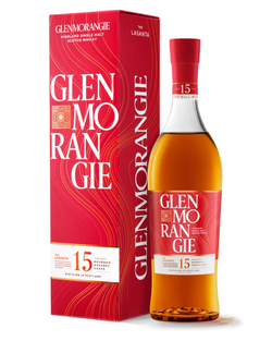 Виски Glenmorangie Lasanta 15 Y.O. 0,7 л. В подарочной коробке