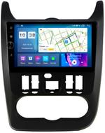 Магнитола для Renault Logan/Sandero 2009-2014 - Parafar PF175BLHDAV на Android 12, Быстрая, CarPlay, 4G SIM-слот