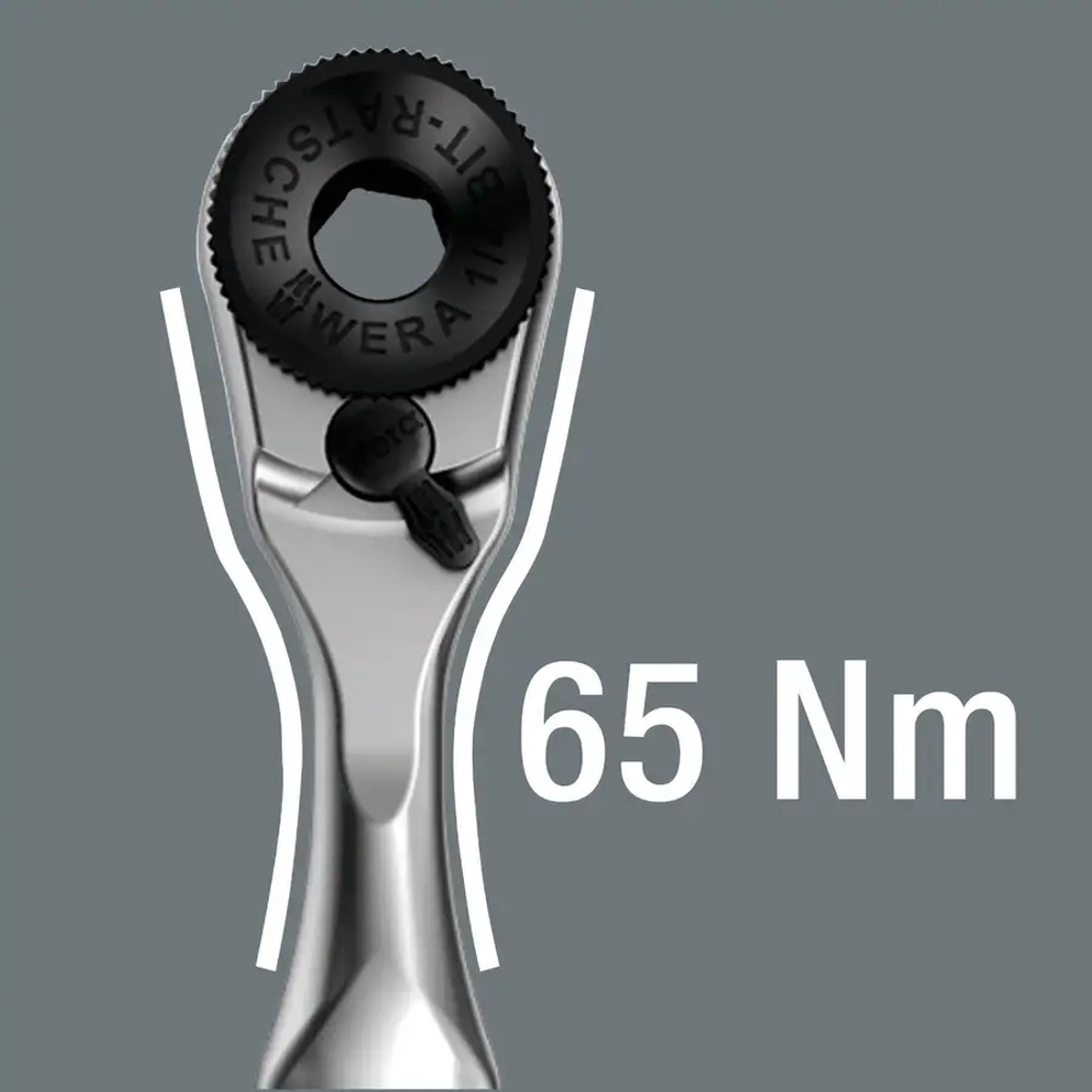 Набор насадок Tool-Check Combi 1 WERA 05049070001