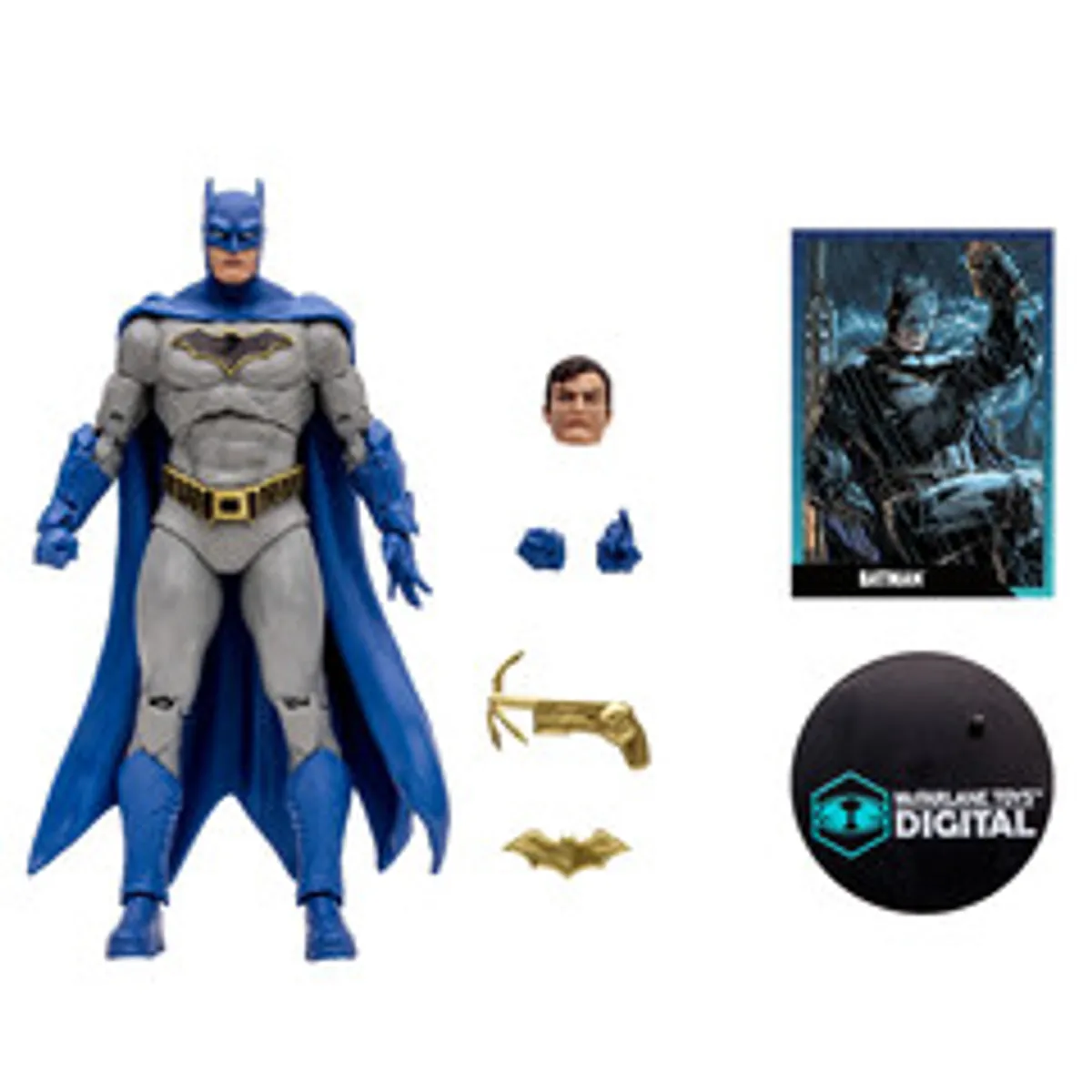 Фигурка McFarlane Toys DC: Batman Rebirth (Digital Collectible)