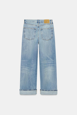 ДЖИНСЫ BAGGY СО СРЕДНЕЙ ПОСАДКОЙ — ZW COLLECTION — ZARA