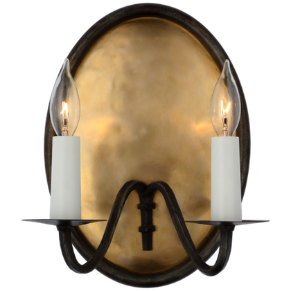 Настенный светильник Visual Comfort Ancram Small Double Sconce