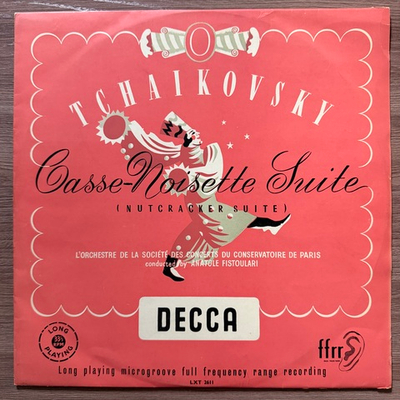 Чайковский - Щелкунчик Сюита (Англия 1954г.)