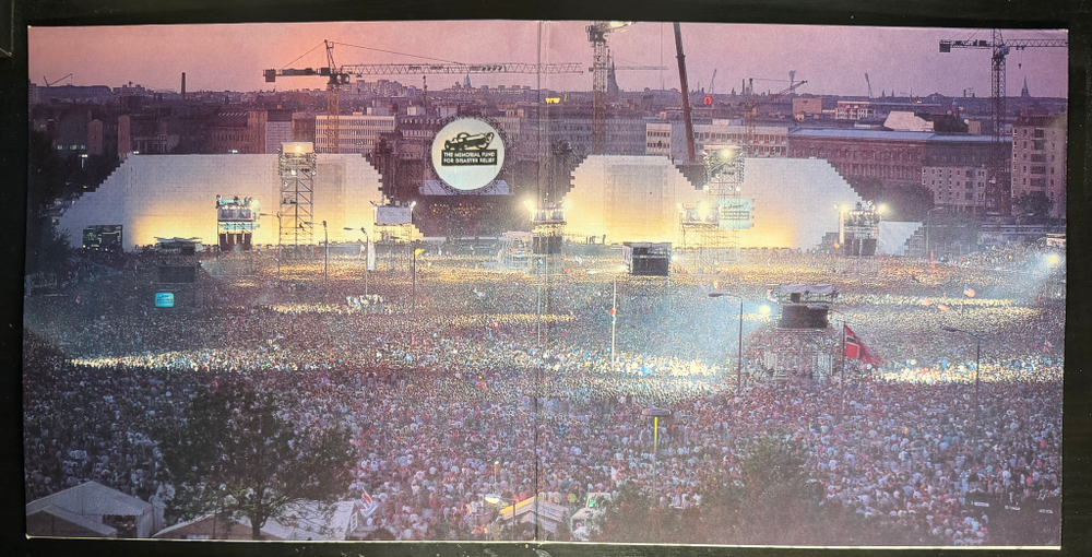 Roger Waters ‎– The Wall (Live In Berlin) 2LP (Голландия 1990г.)