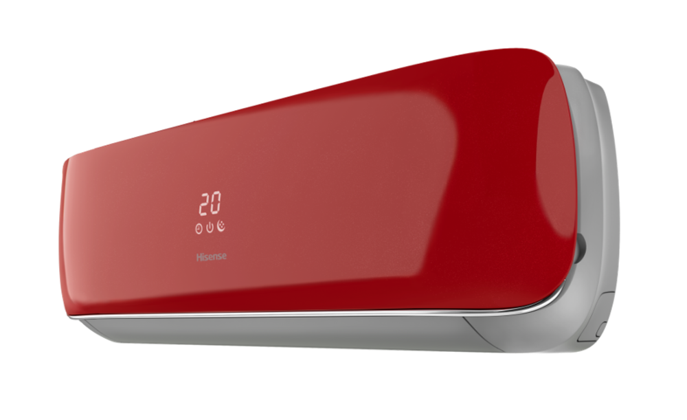Инверторная сплит-система серии RED CRYSTAL Super DC Inverter AS-13UW4RVETG00(R) (комплект)