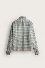 РУБАШКА RELAXED FIT В КЛЕТКУ — ZARA · 8077/620