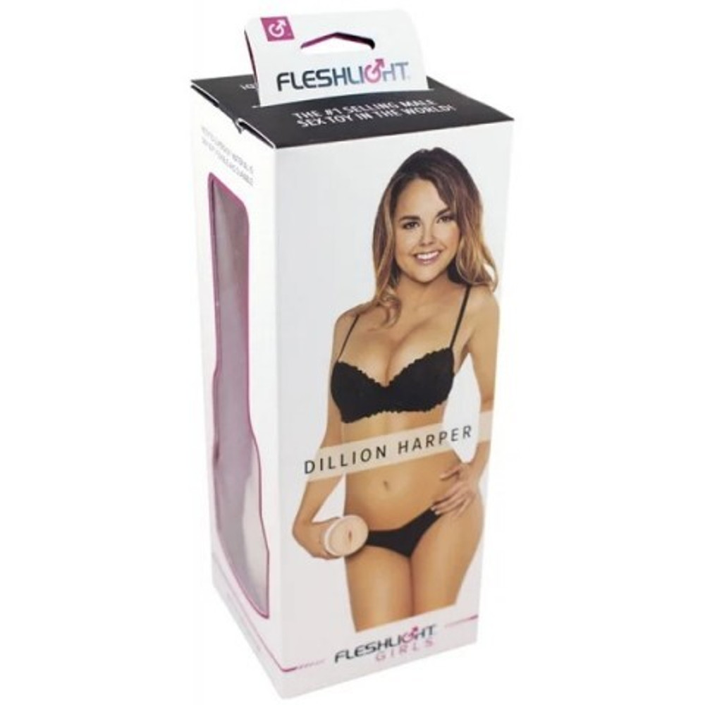FLESHLIGHT SIGNATURE Мастурбатор Dillion Harper Crush
