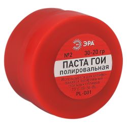 Полировальная паста ЭРА PL-G01 ГОИ (№2) 30гр -20гр | Электротовары